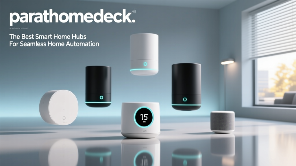The Best Smart Home Hubs For Seamless Home Automation