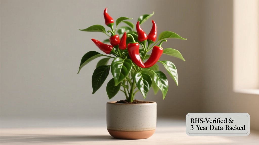 Science-Backed Low-Effort Indoor Chilli Growing