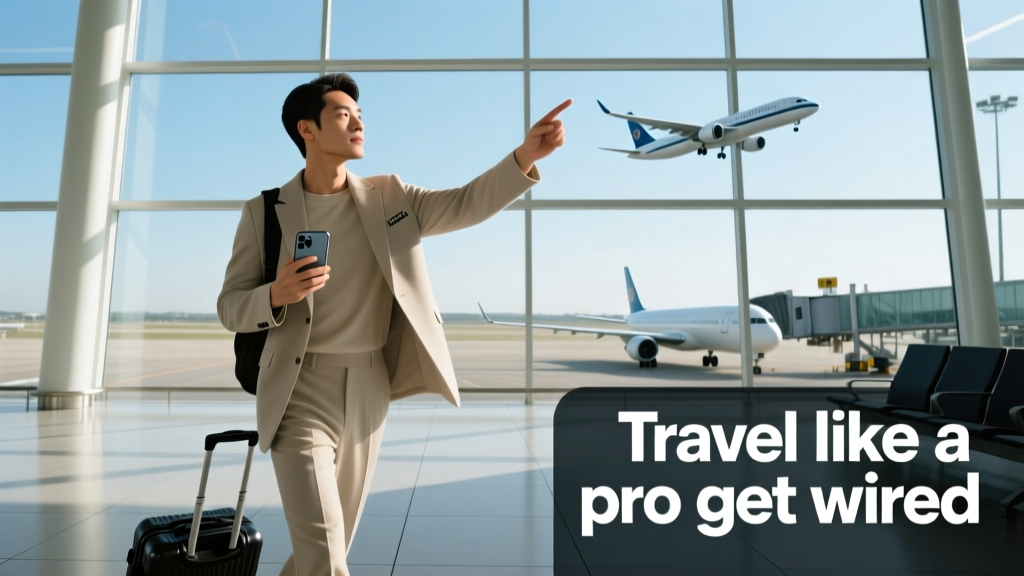 Travel Like a Pro: Get Wired — The Real-World Tech Toolkit for Modern Explorers