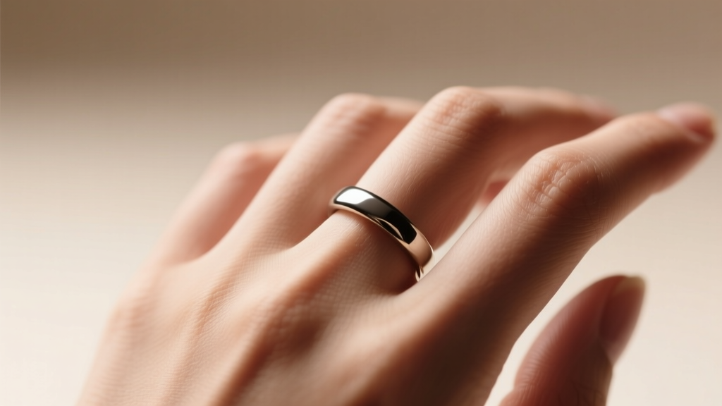 Wedding Ring Fit: Science-Backed Standards for Lifelong Wear
