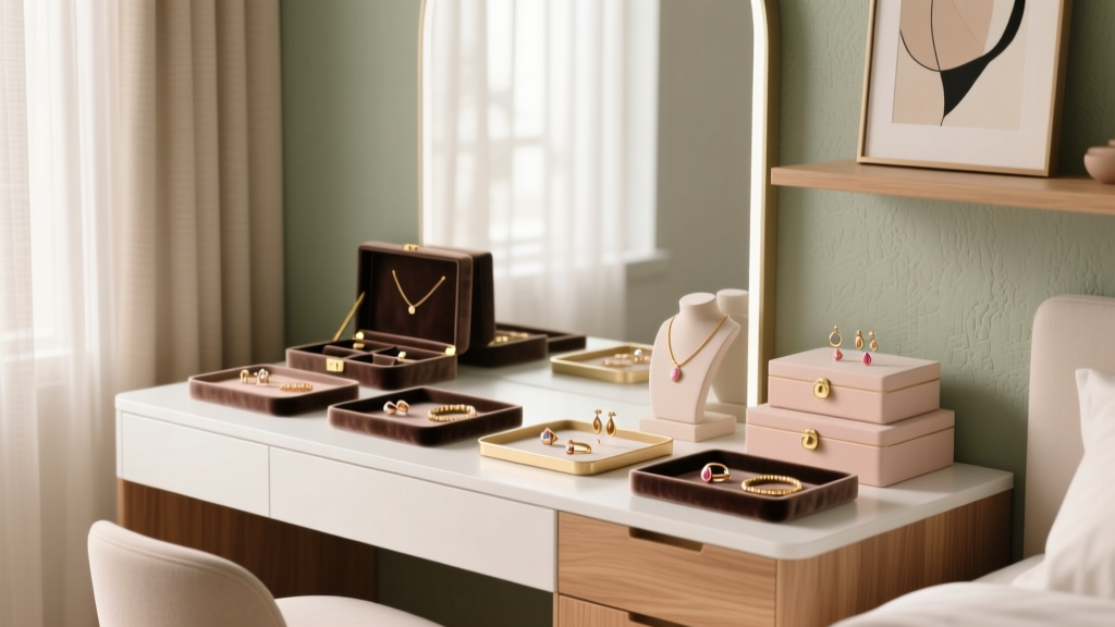 Best Bedroom Jewelry Organization - The Decor Mag