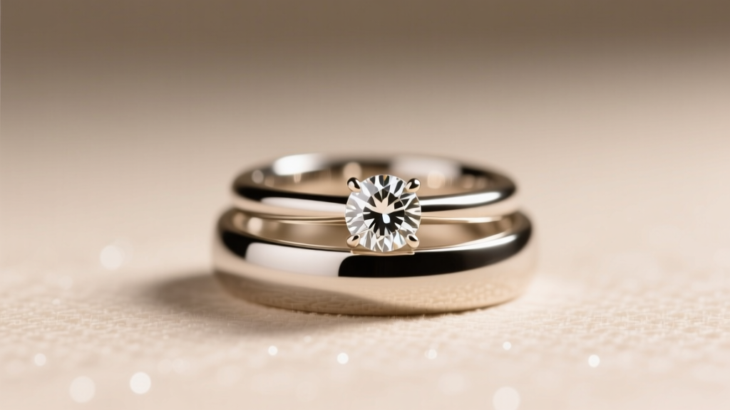 Wedding Ring Placement: In Front or Behind Engagement Ring?