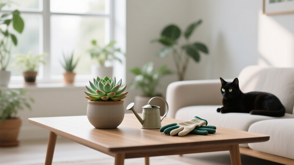 Toxic Succulents for Cats: Safe Watering Guide