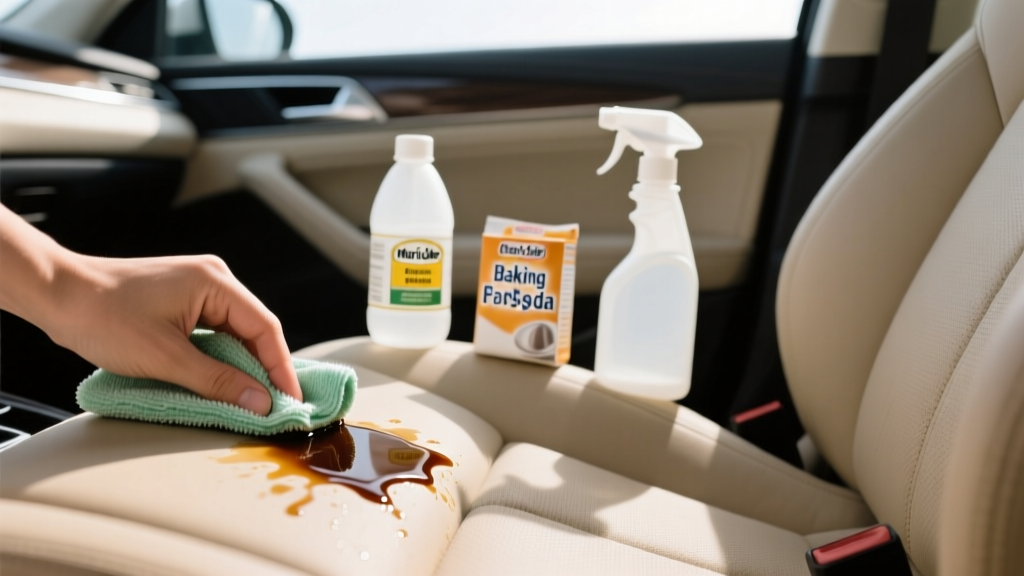 Best Method: How To Get Tea Out Of Car Interior Fast