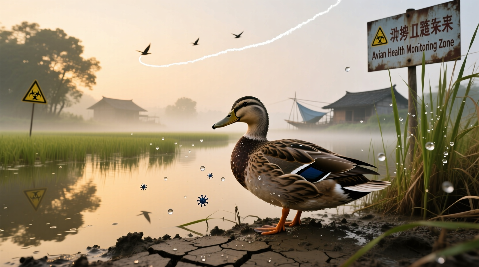 where did the bird flu originate