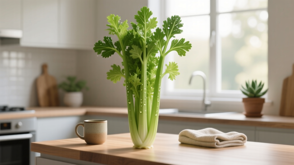 Indoor Celery Care Guide: Science-Backed Tips (2026)