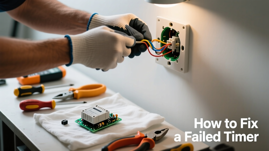 How to Fix a Failed Timer on Appliances or Lights
