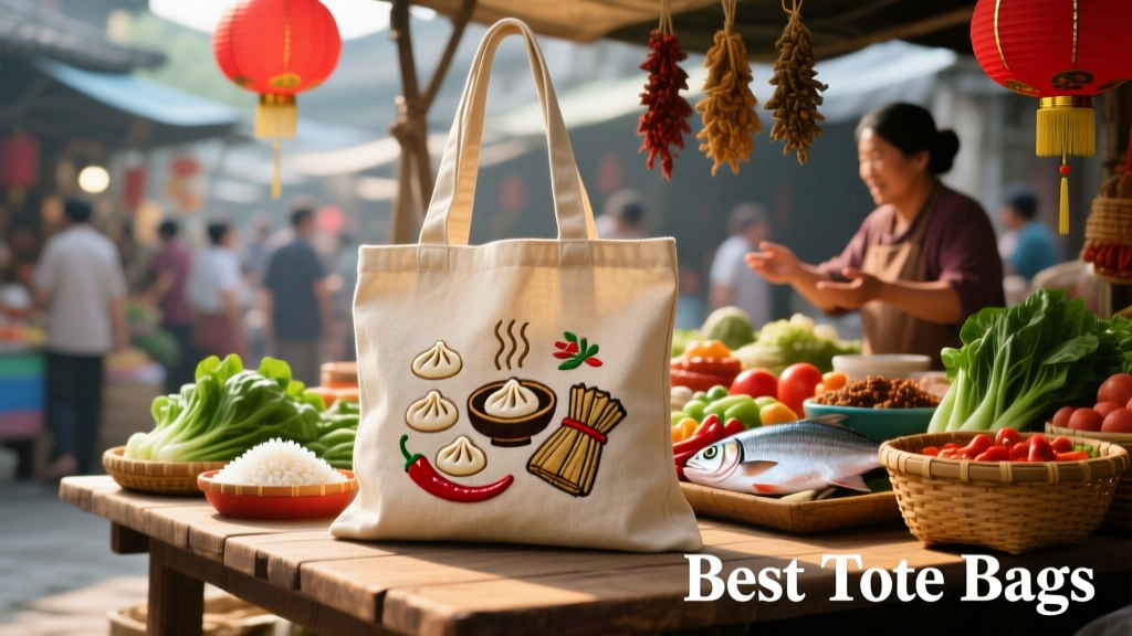 The Best Tote Bags for Culinary Travelers: Durability, Functionality, and Flavor-Fueled Style