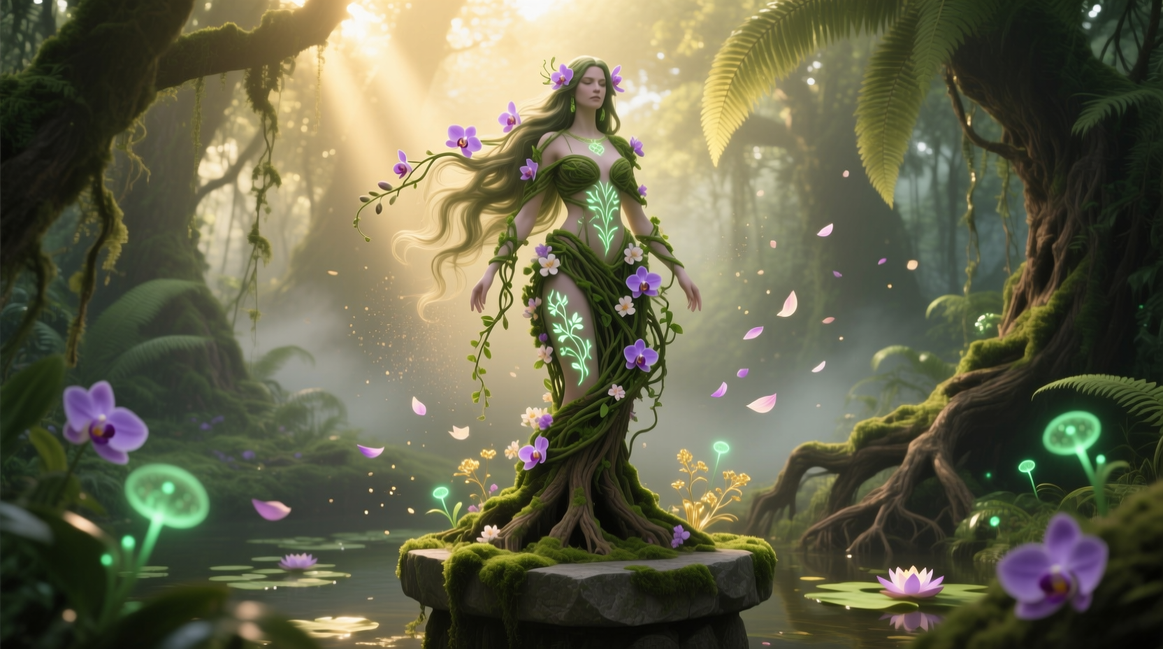 goddess plants