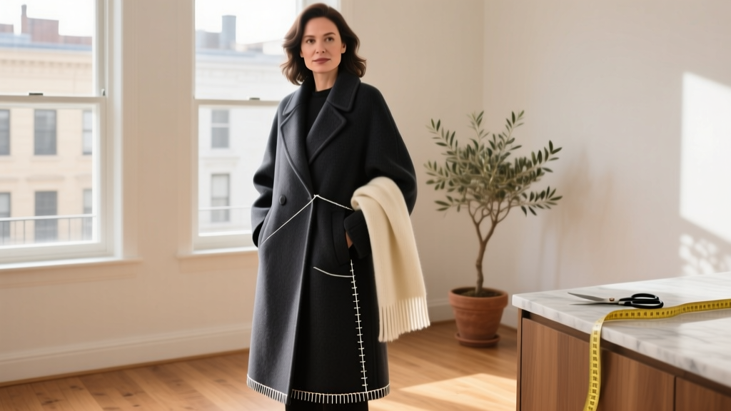 How to Hem a Winter Coat at Home: Pro Tips & Tools