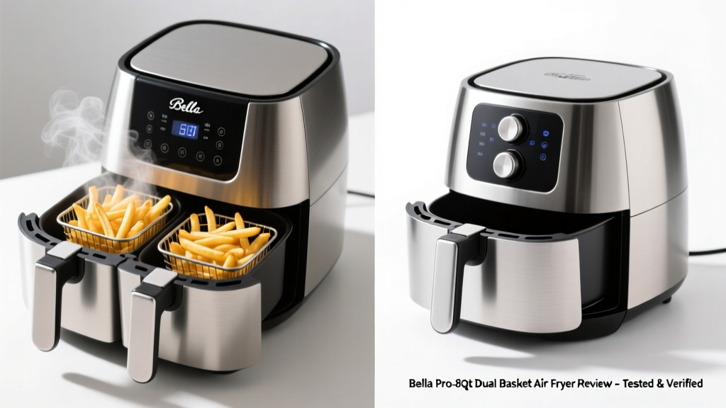 Bella Pro 8-Qt Dual Basket Air Fryer Review