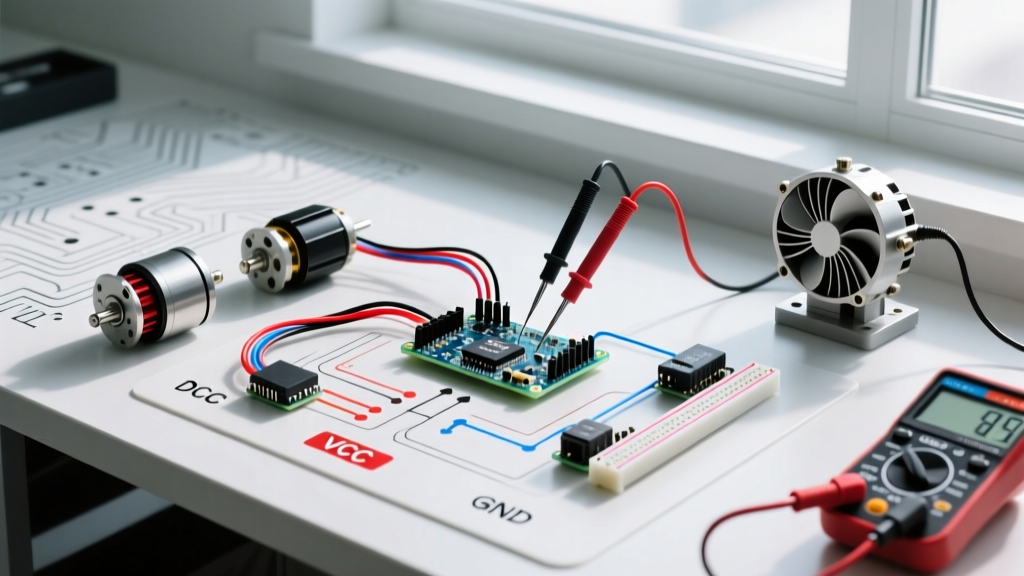 Arduino Amperage Limits: Wiring Motors Safely Without Frying Pins