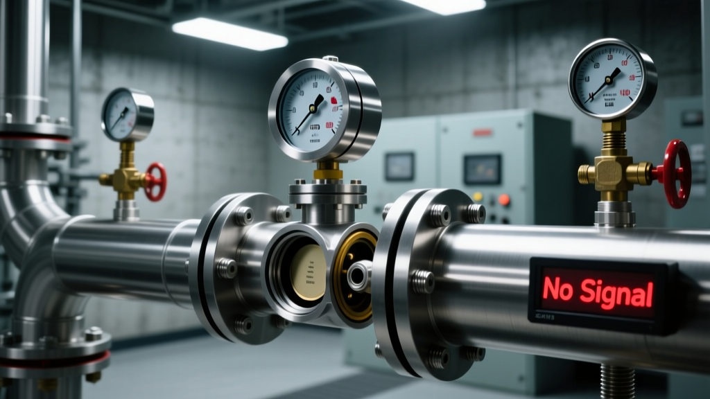 Orifice Flow Meter No Signal? 7-Step Diagnostic Ladder