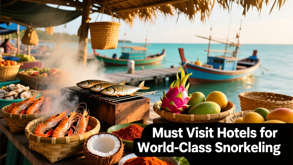 Must-Visit Hotels for World-Class Snorkeling: Where Luxury Meets the Reef