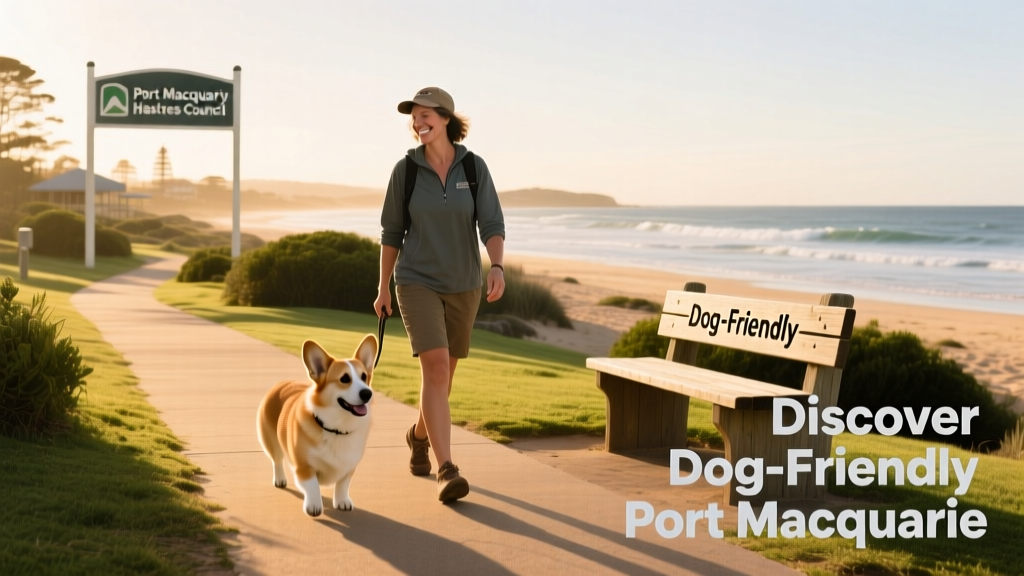 A guide to dog-friendly Port Macquarie