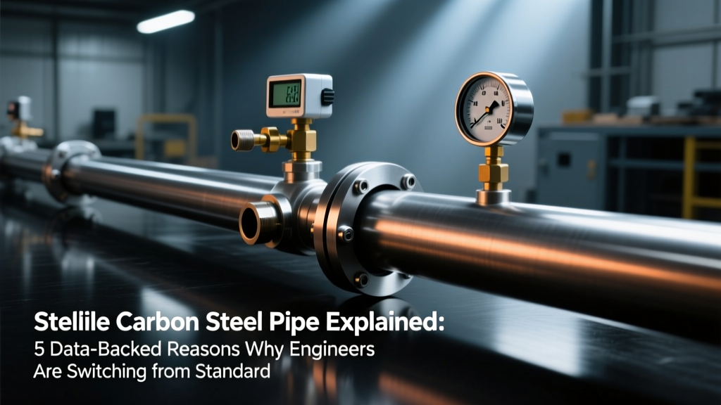 Stellite-Clad CS Pipes: 5 Data-Backed Reasons to Switch