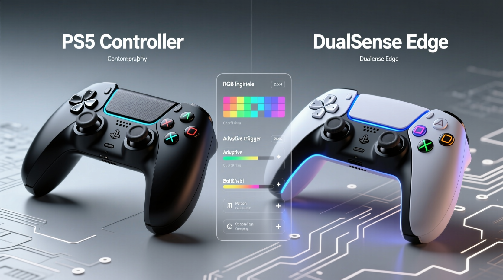 ps5 controller vs dualsense edge which offers better customization
