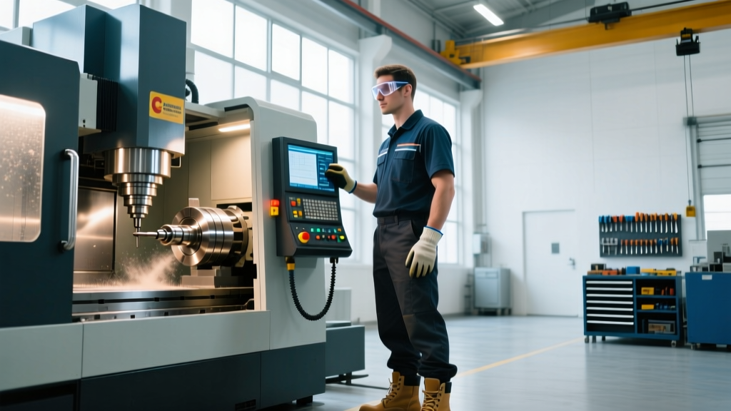 What Is a CNC Machine Operator? The Troubleshooting & Repair Guide
