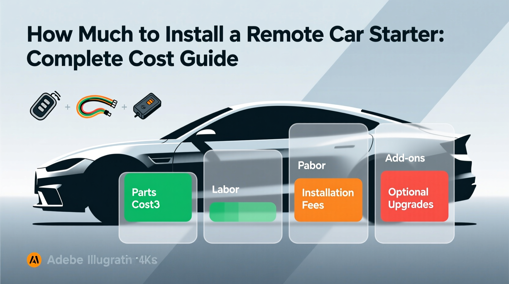 how much to install remote car starter