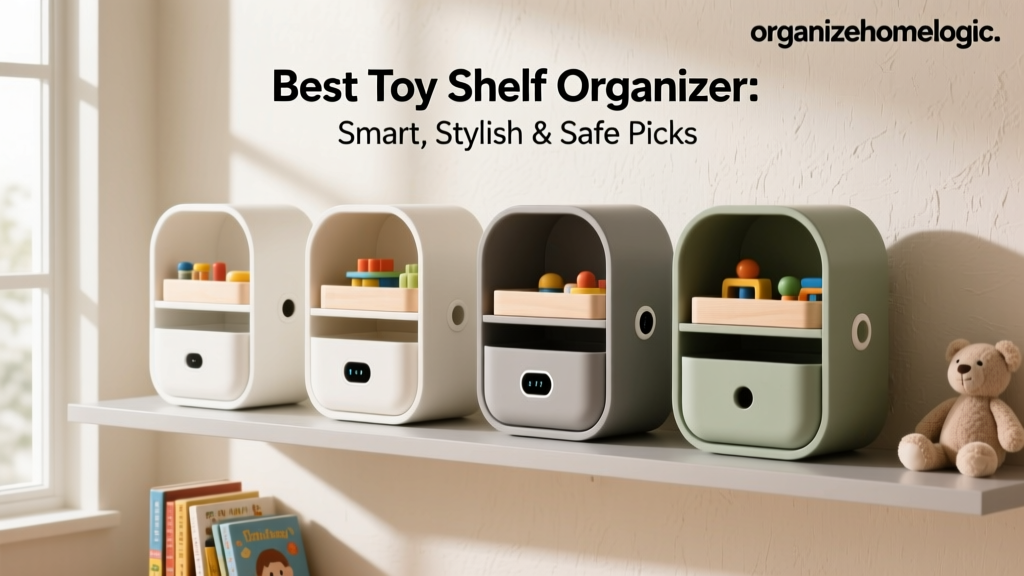 Best Toy Shelf Organizer: Smart, Stylish & Safe Picks