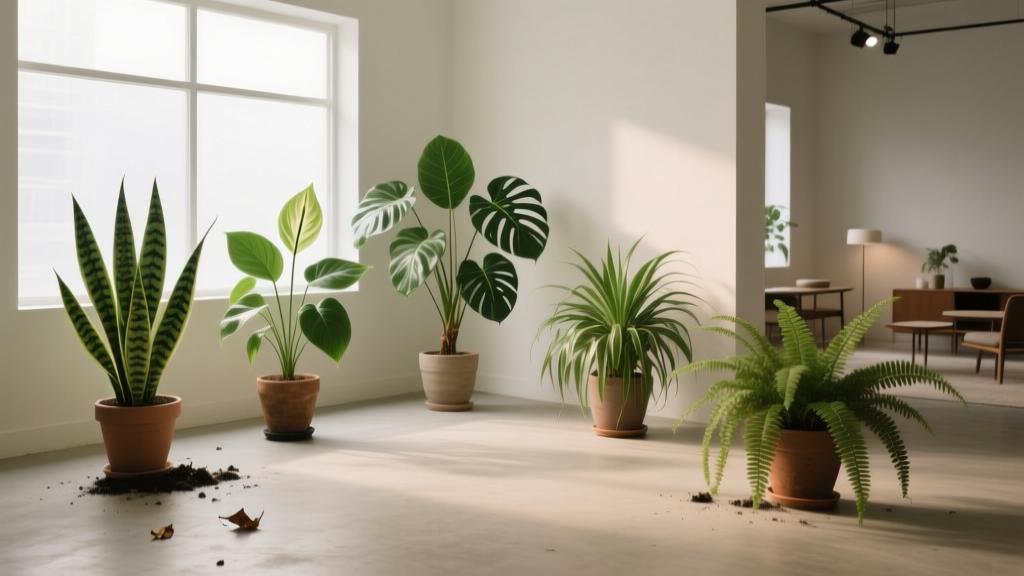 Which Indoor Plants Need Least Light Pest Control