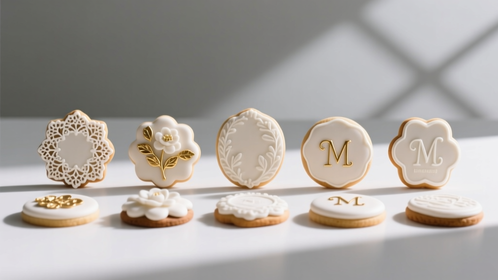 Wedding Cookies That Match Your Theme: 7 Must-Do Steps