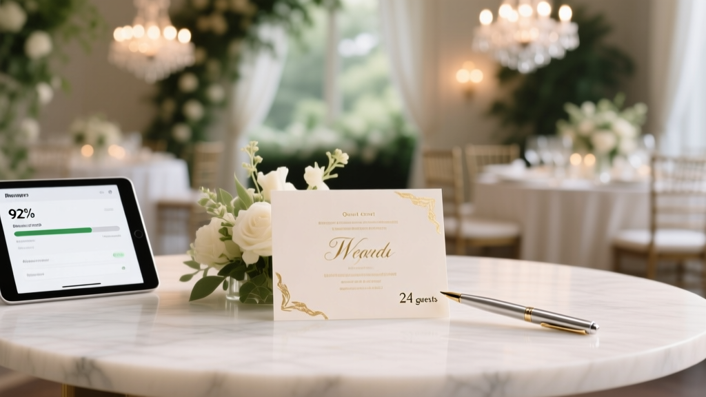 Wedding Invitation Guest Count: 5-Step RSVP Fix (2026)