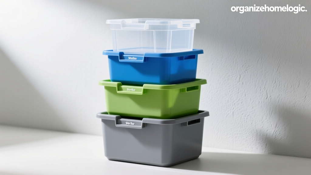 Are Sterilite Containers Stackable? Honest Review & Tips