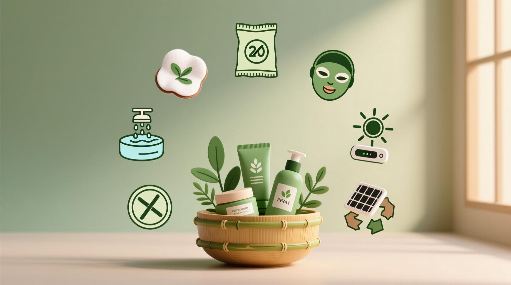 8 green beauty tips for a sustainable routine at least 8 tips