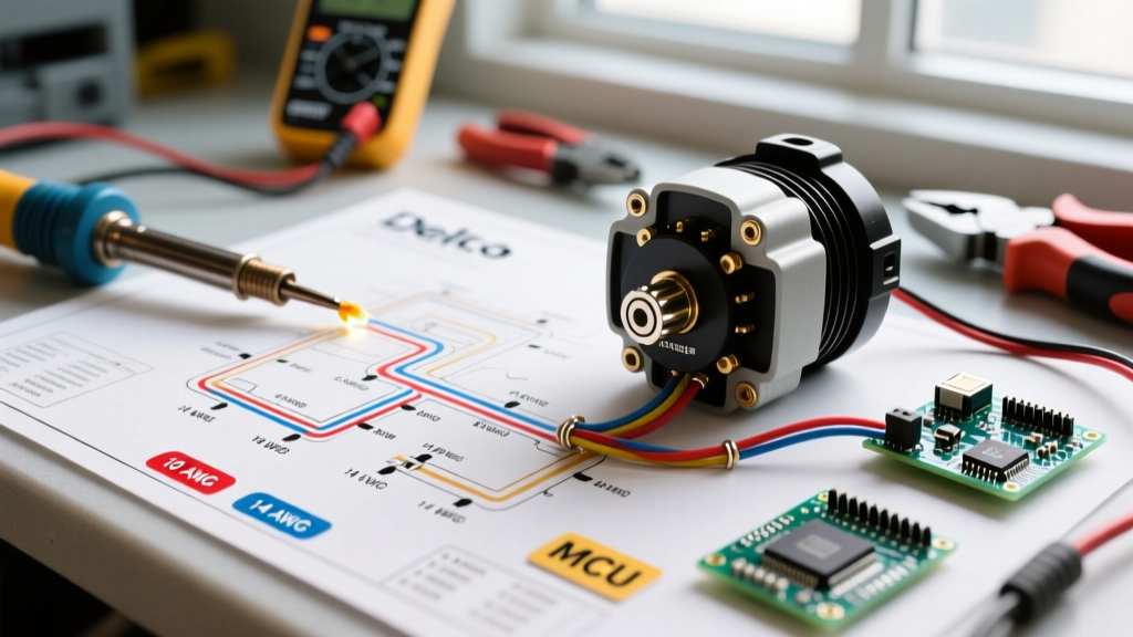 Wiring Diagram for Delco Remy Alternator: Safety & Code Guide