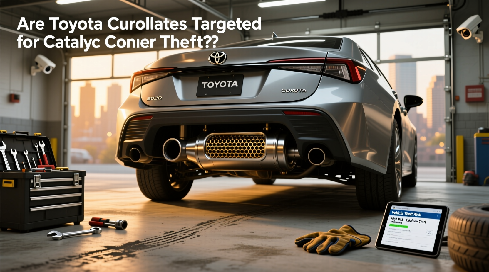 How to Choose Corolla Catalytic Converter, Are Toyota Corollas Targeted for Theft?