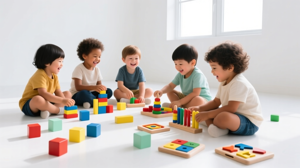 Puzzle Toys by Age: A Developmental Guide