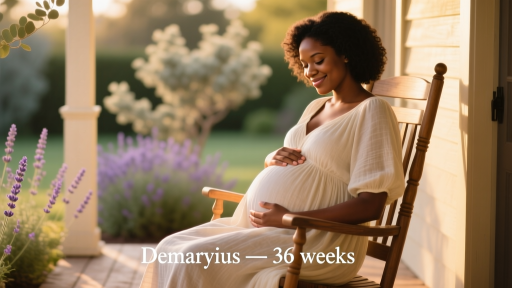 Demaryius: A Doula’s Evidence-Based Guide to Prenatal Nutrition, Movement, and Emotional Resilience