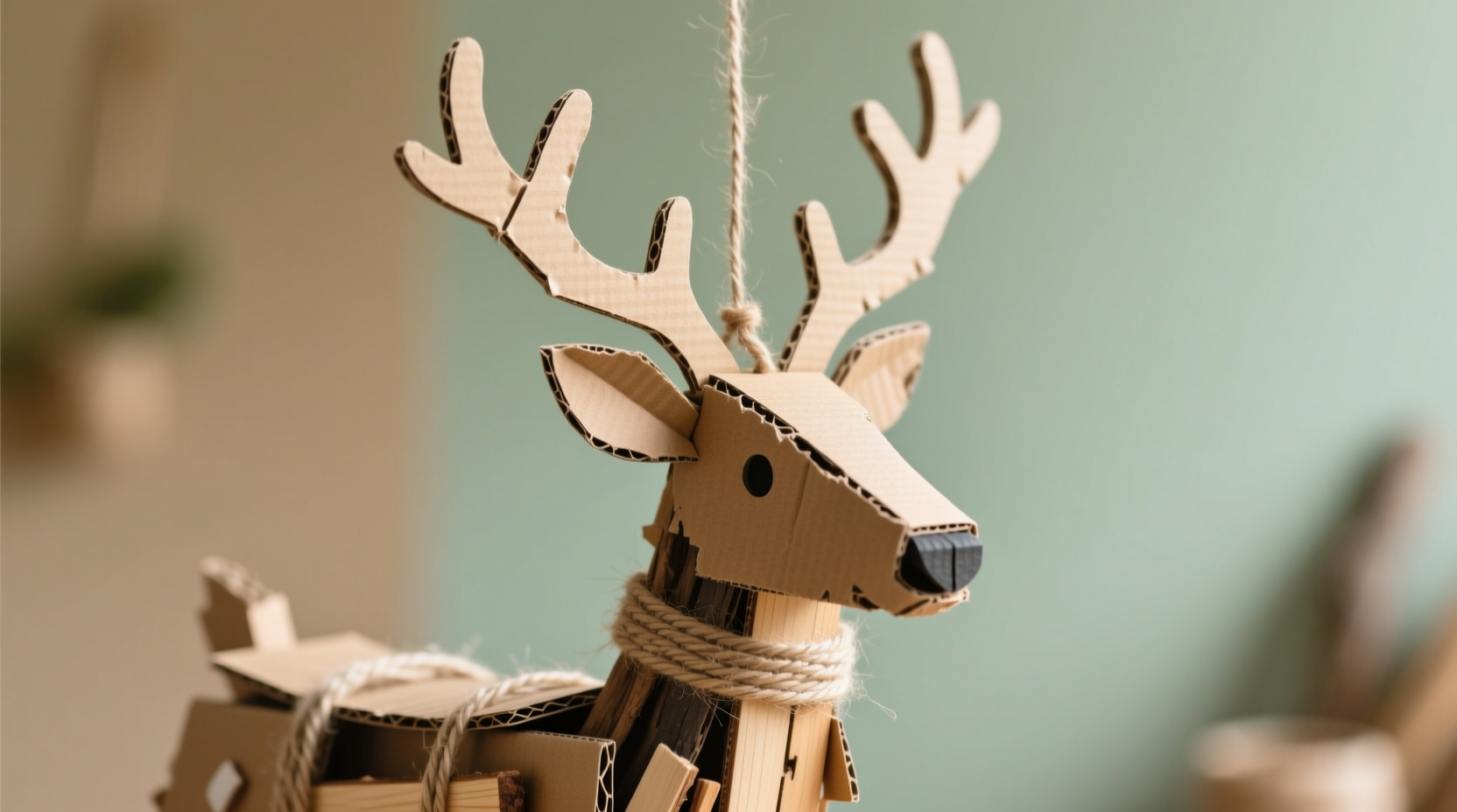 DIY Reindeer Decorations: Eco-Friendly Holiday Craft Guide