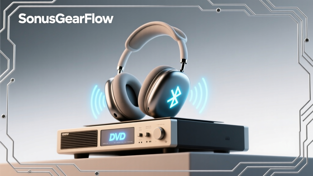 Wireless Headphones with DVD Player: Fix Bluetooth & Latency