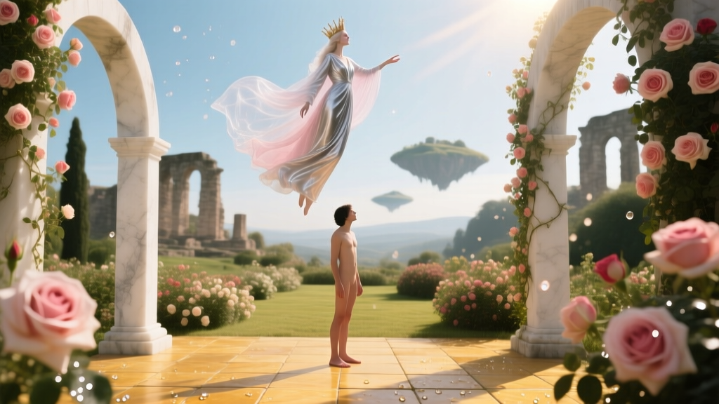 Garden and Queen: Combined Dream Symbolism