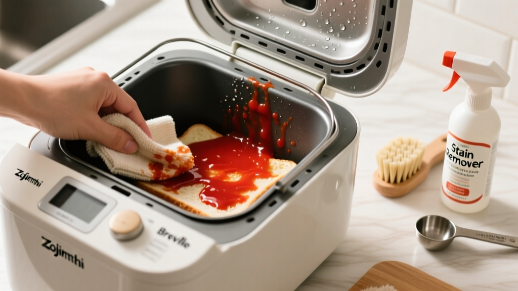 Tested: How to Get Hot Sauce Out of Bread Maker Fast