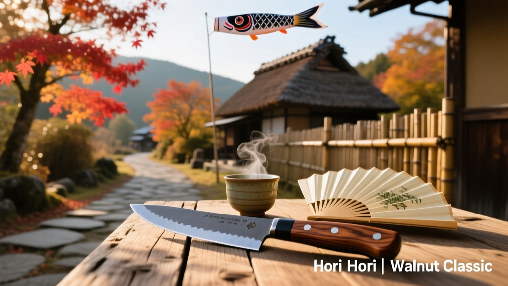 The Hori Hori Walnut Classic: A Deep-Dive Field Report from Japan’s Garden Tool Heartland