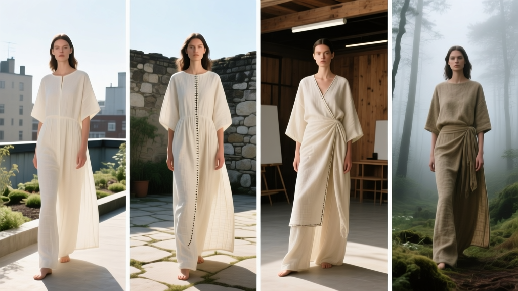 Zero Waste Fashion Brands Using Natural Fibers