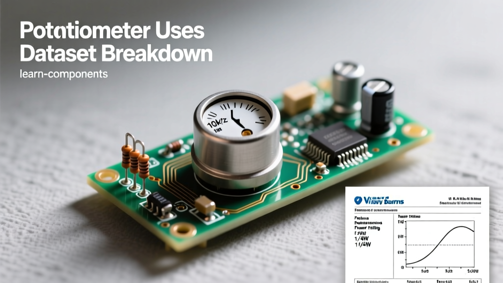 What Is a Potentiometer Used For? A Datasheet Breakdown