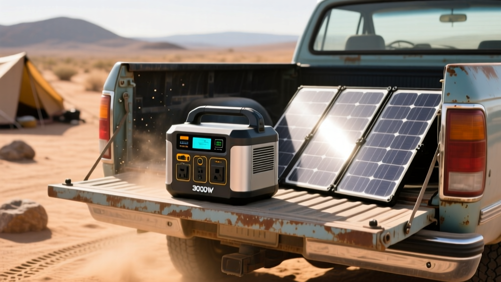 DP-3000NE Scenario Matchmaker: Is This 3000W Power Station Right for You?