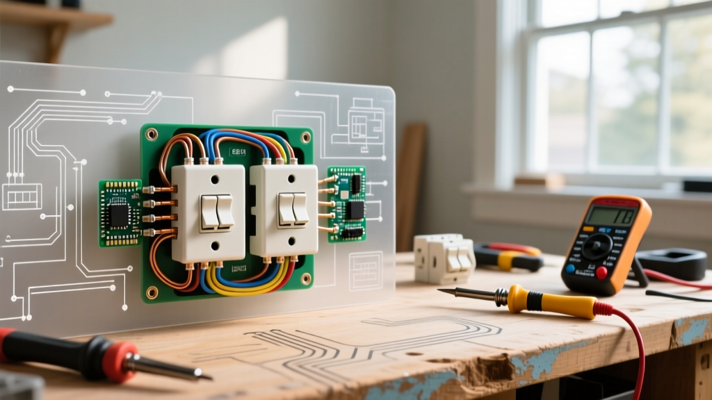 Double Switch Electrical Wiring: Troubleshooting Guide