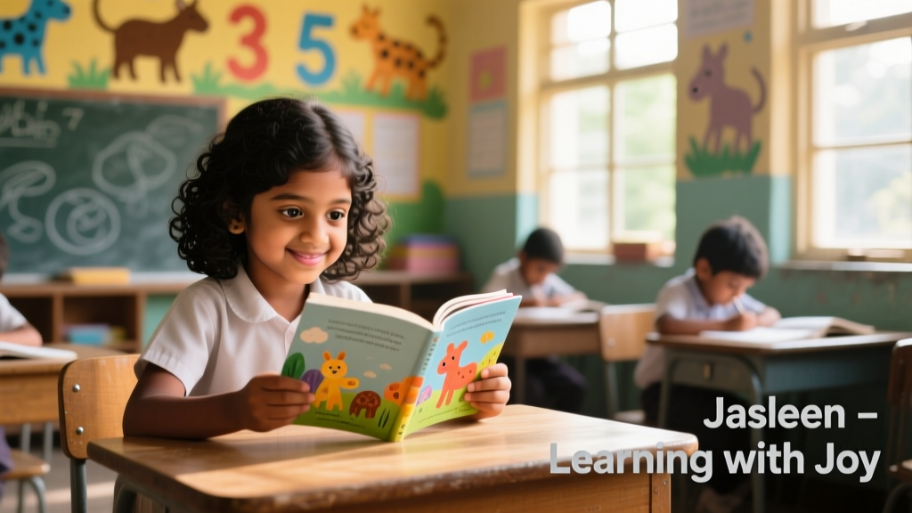 Jasleen: A Developmental Profile and Evidence-Based Learning Framework for Early Childhood Educators