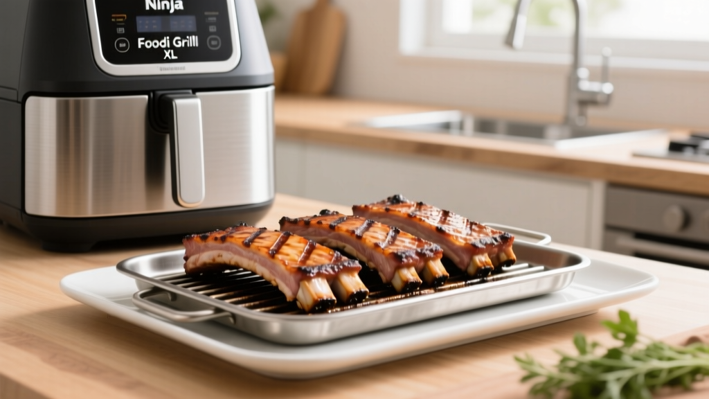 Perfect Pork Ribs on Ninja Foodi Grill XL (Easy Guide)