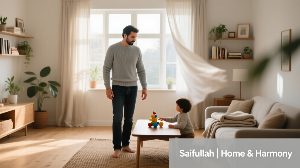 Saifullah: A Practical Parenting Guide to Raising Resilient, Compassionate Children
