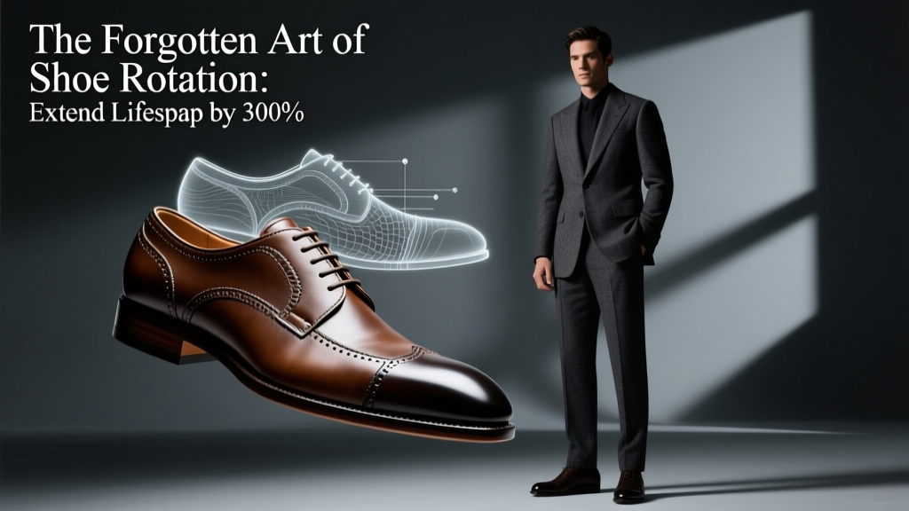 The Forgotten Art of Shoe Rotation: Extend Lifespan by 300%