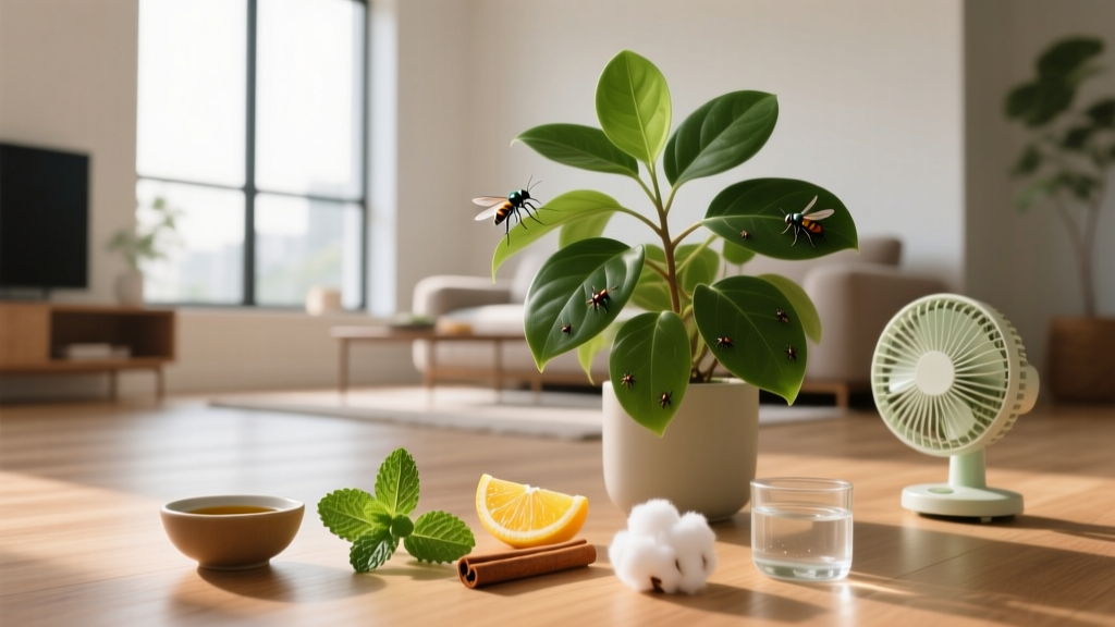 Get Rid of Flying Bugs on Indoor Plants Under $20