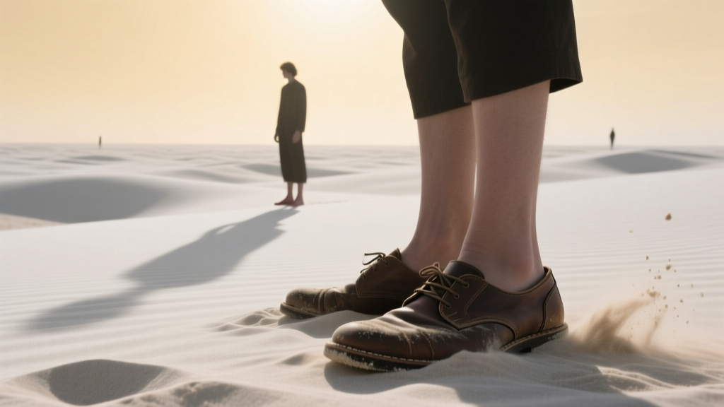 Sand Feeling Anxiety: Emotional Dream Meaning