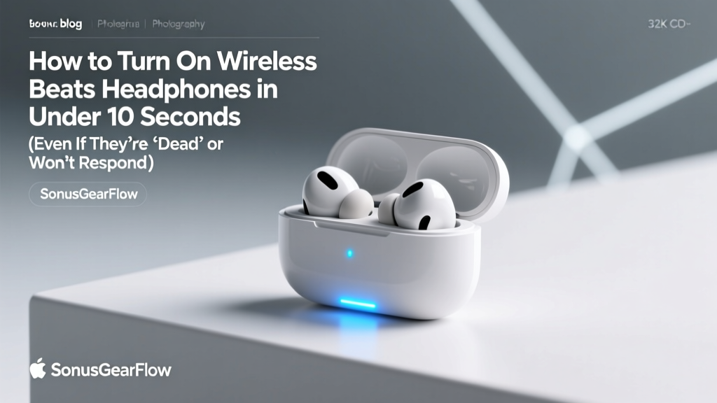 How to Turn On Wireless Beats Headphones (2026)