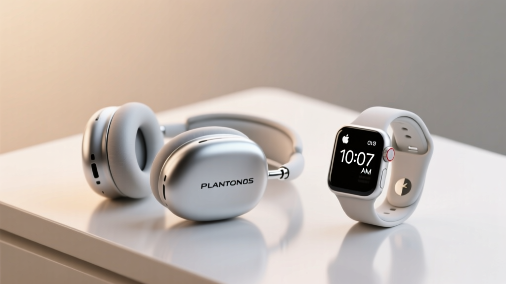 Plantronics Headphones & Apple Watch Pairing Guide